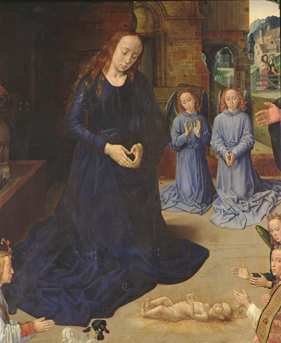 Adoration of the Shepherds by Rogier van der Weyden